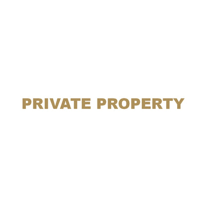 PRIVATE PROPERTY 9