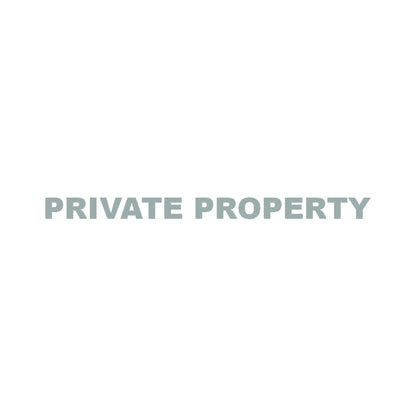 PRIVATE PROPERTY 10