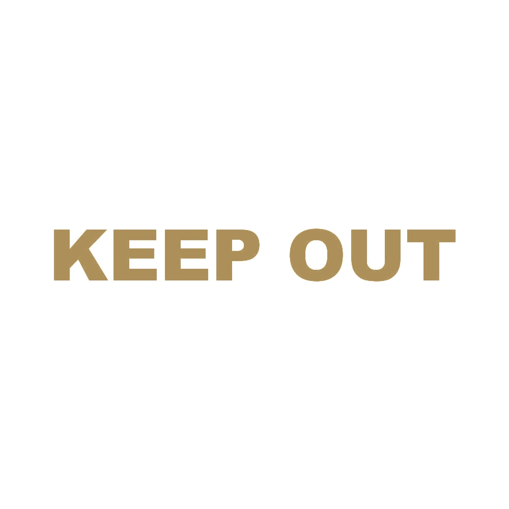 KEEP OUT 9