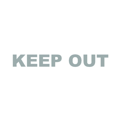 KEEP OUT 10