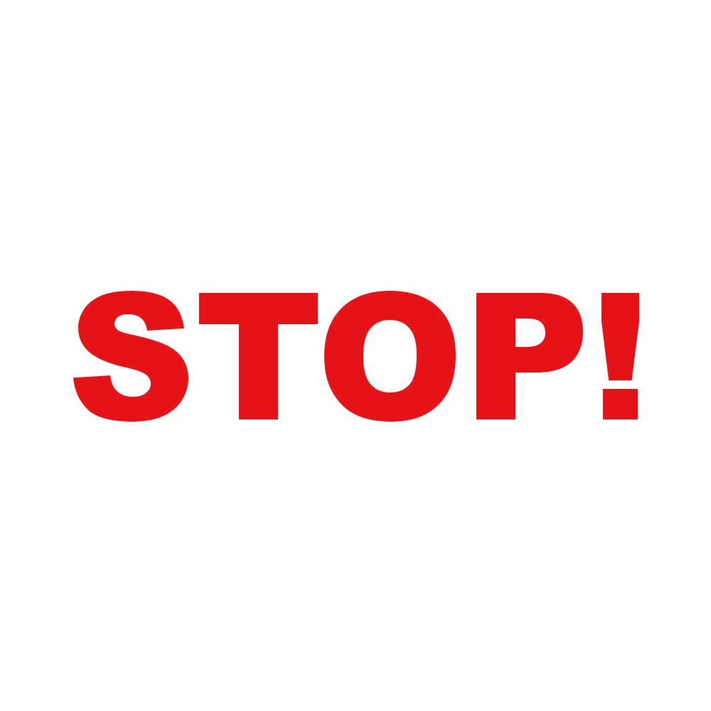 STOP! 8