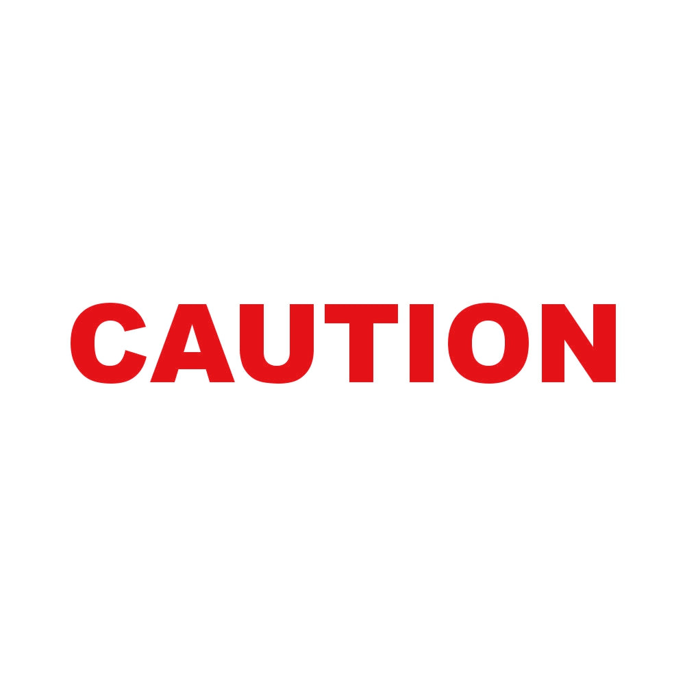 CAUTION 8