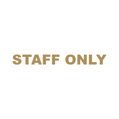 STAFF ONLY 9