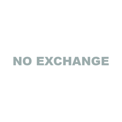 NO EXCHANGE 10