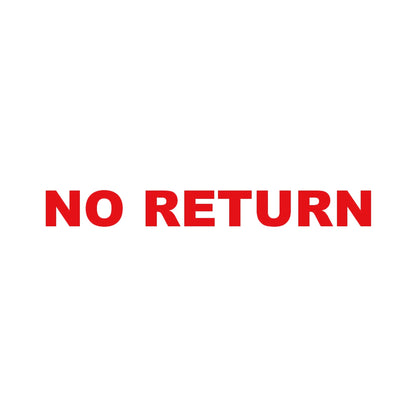 NO RETURN 8