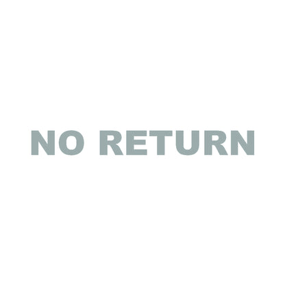 NO RETURN 10