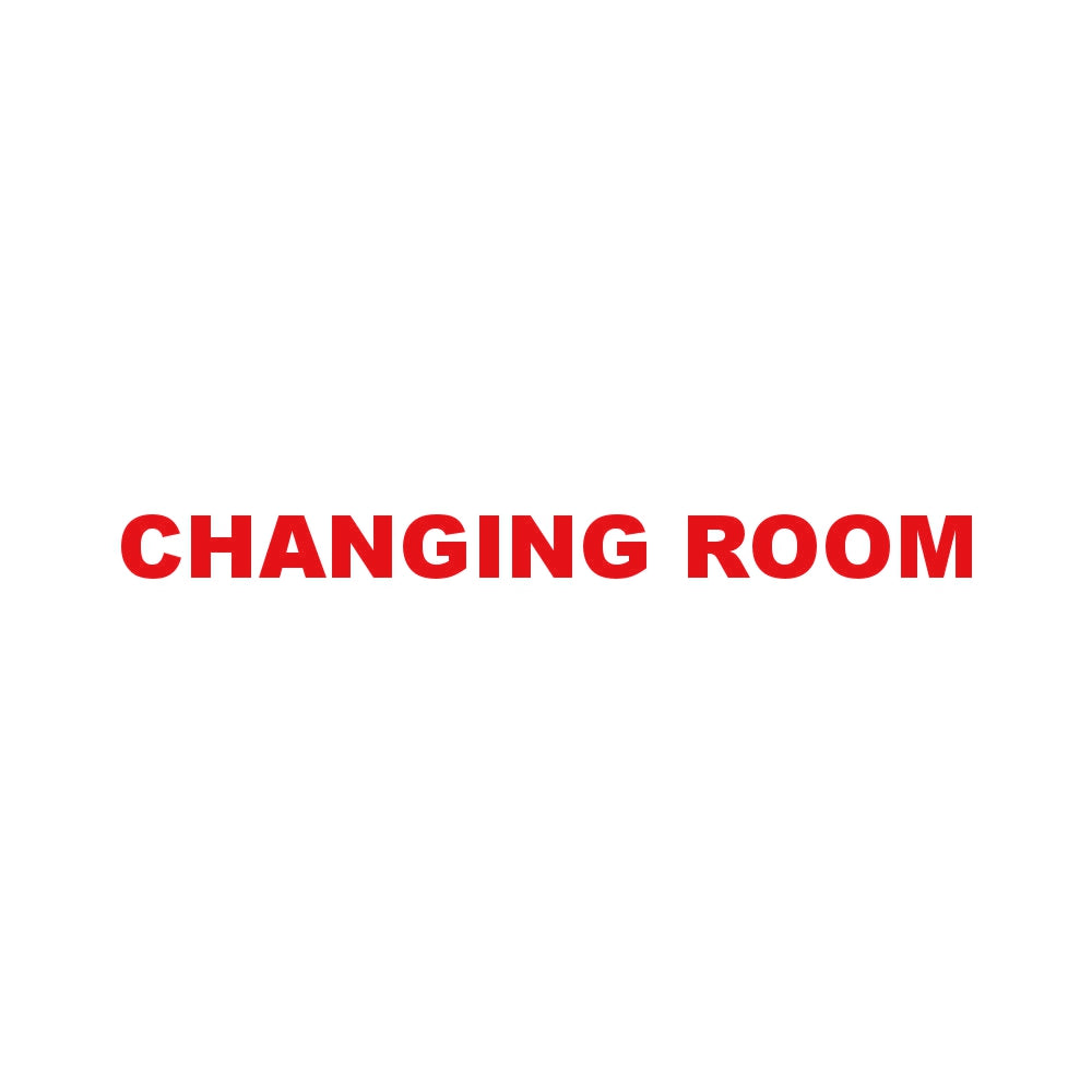 CHANGING ROOM 8