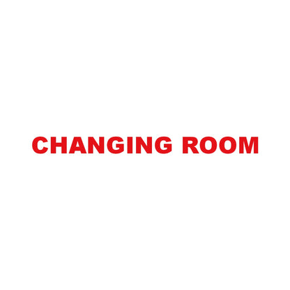 CHANGING ROOM 8