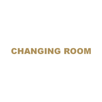CHANGING ROOM 9