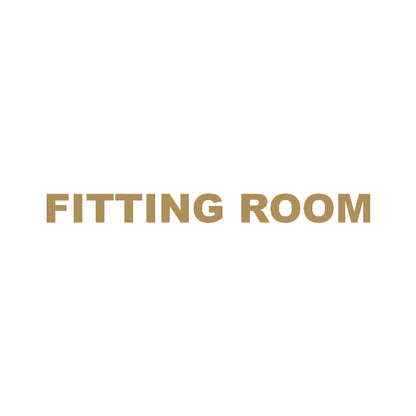 FITTING ROOM 9