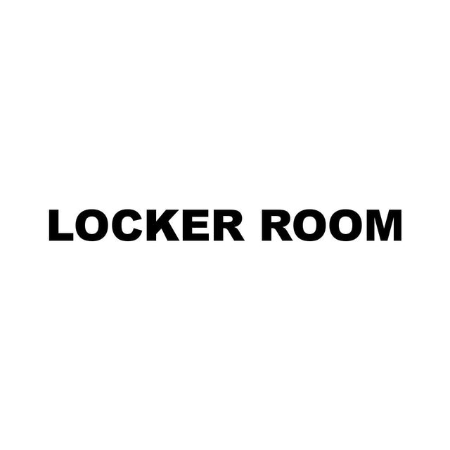 LOCKER ROOM