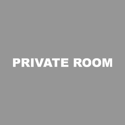 PRIVATE ROOM 7
