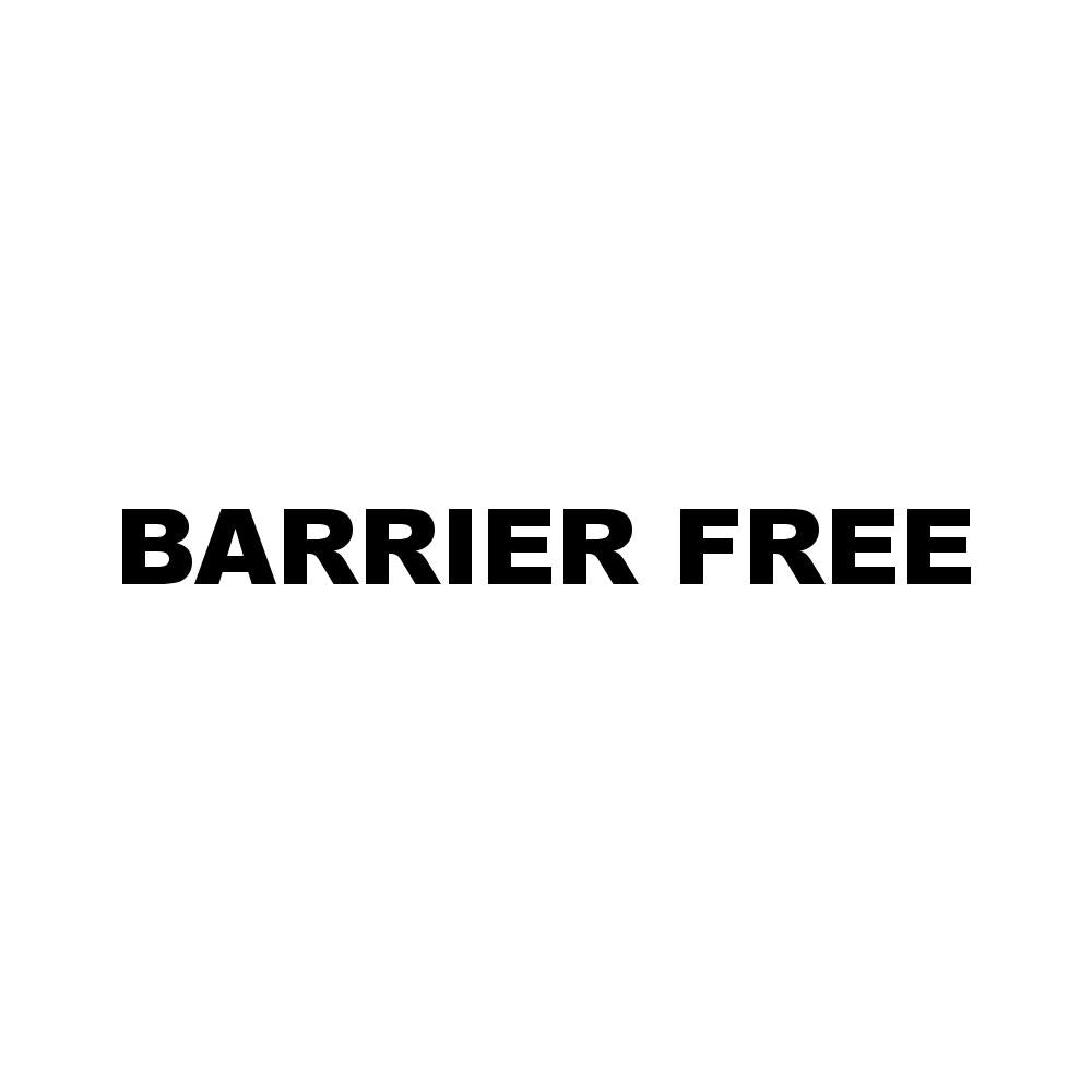 BARRIER FREE