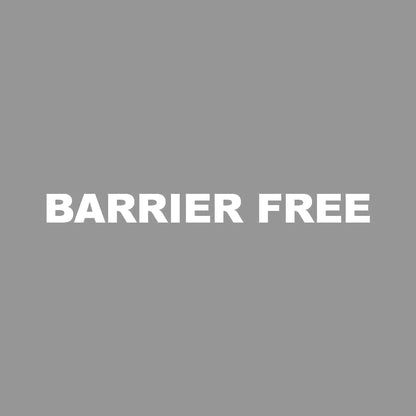 BARRIER FREE 7