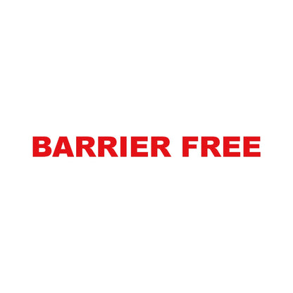 BARRIER FREE 8