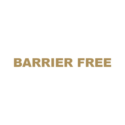 BARRIER FREE 9