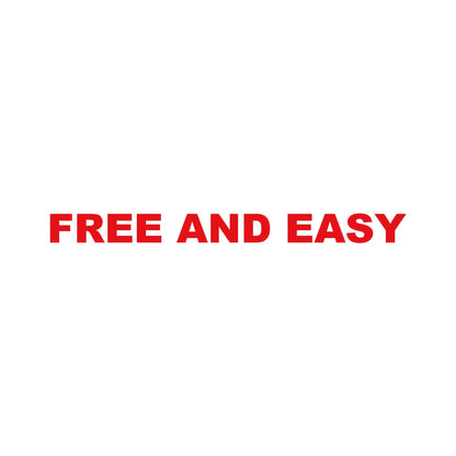 FREE AND EASY 8