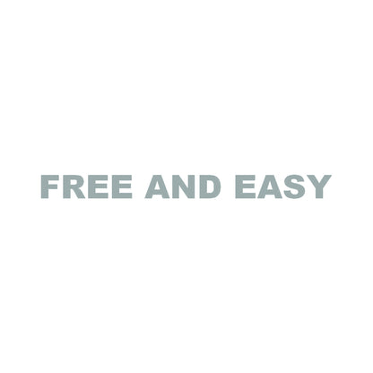 FREE AND EASY 10