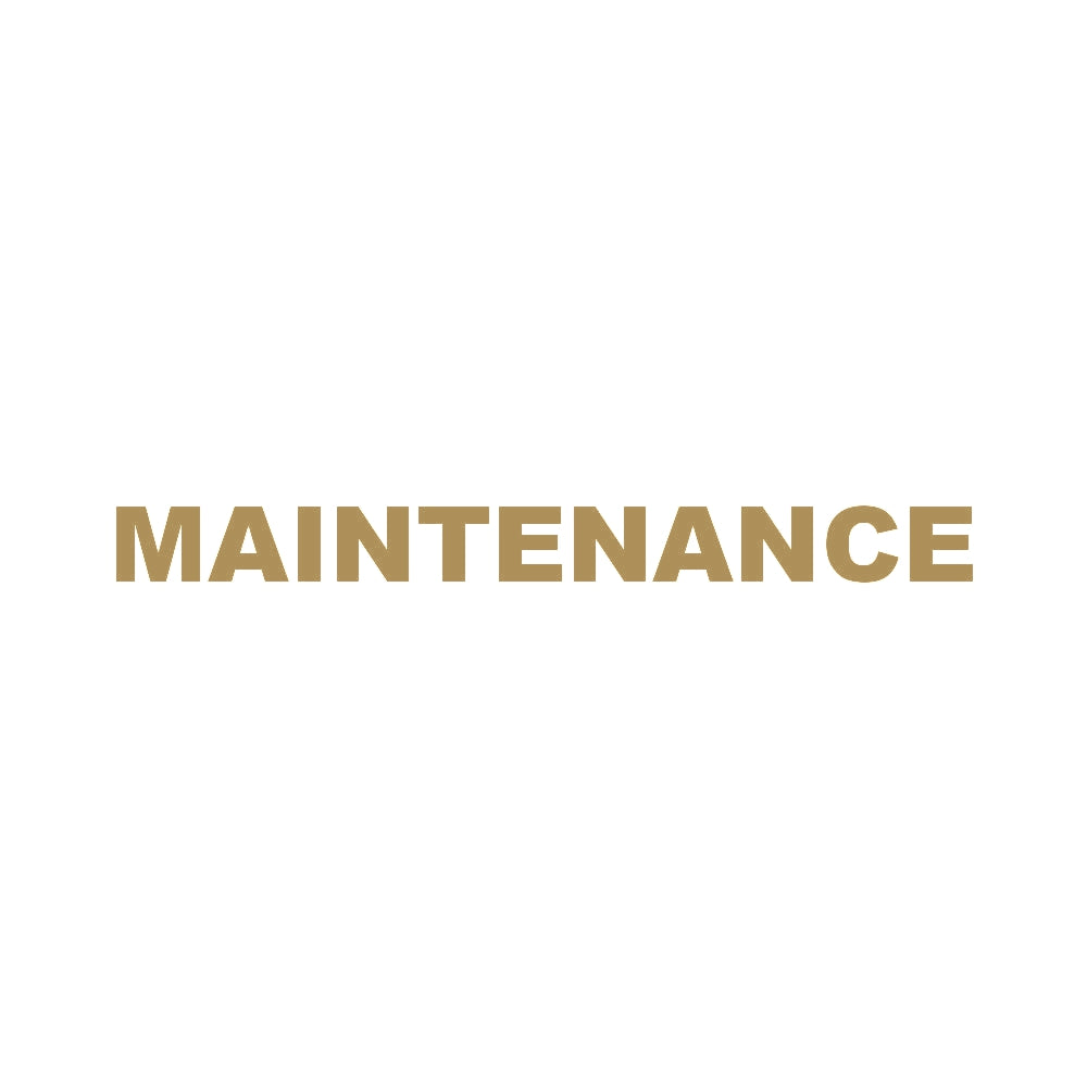 MAINTENANCE 9
