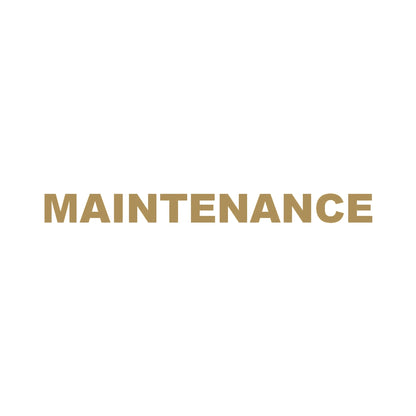 MAINTENANCE 9