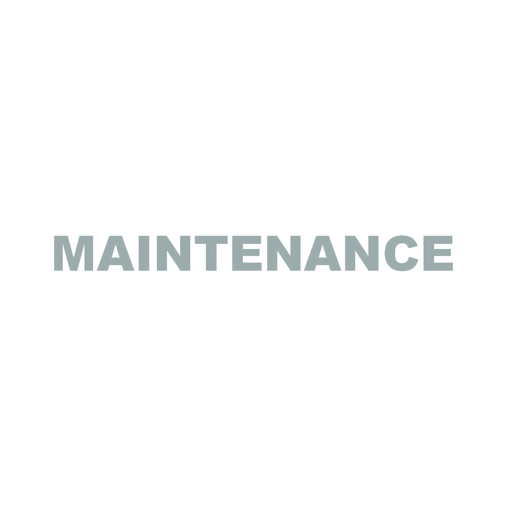 MAINTENANCE 10