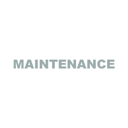 MAINTENANCE 10