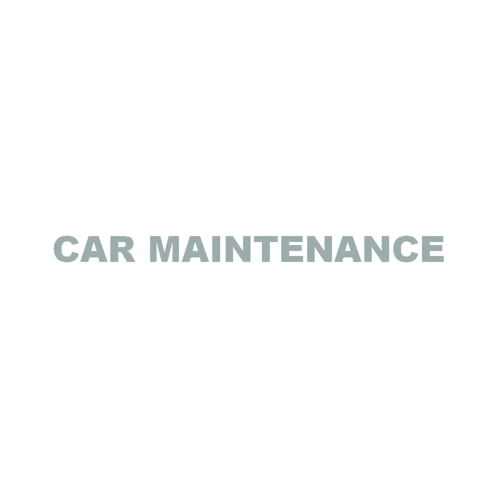 CAR MAINTENANCE 10