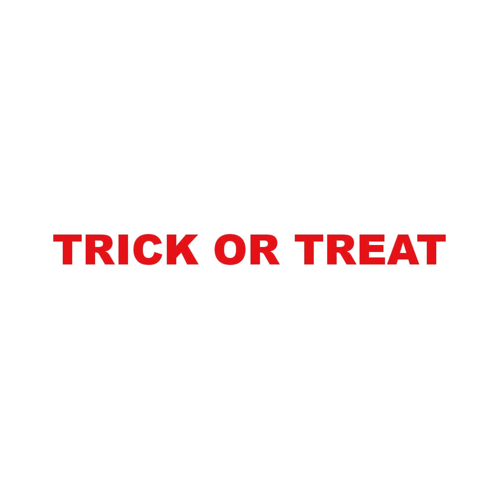 TRICK OR TREAT 8