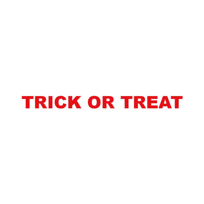 TRICK OR TREAT 8