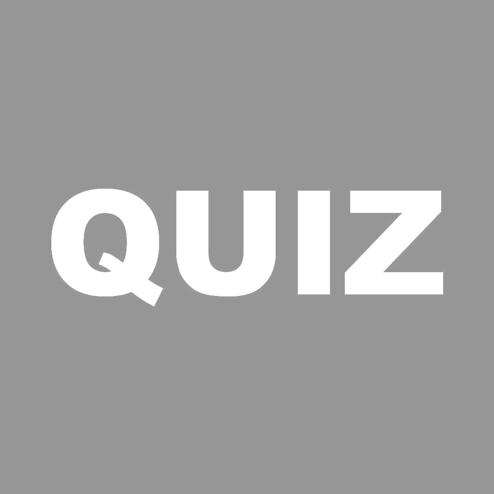 QUIZ 7
