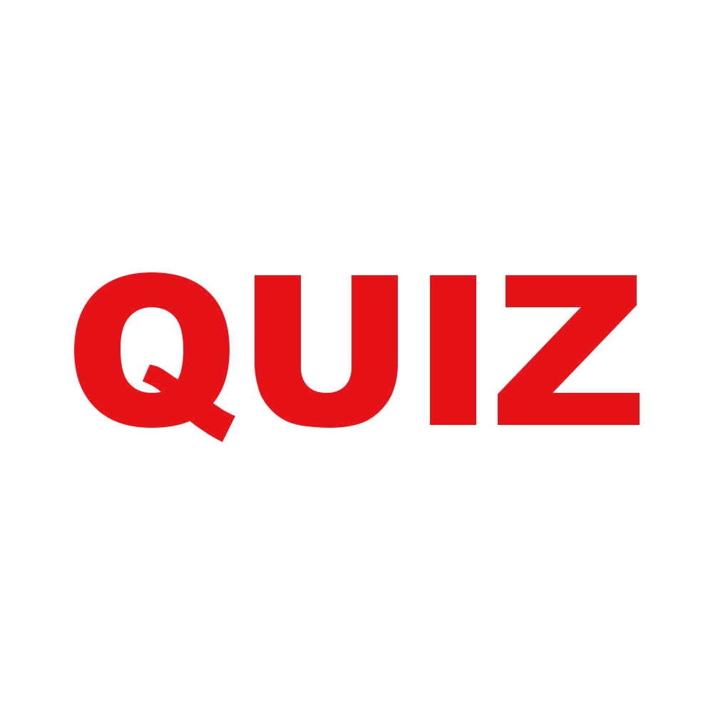 QUIZ 8