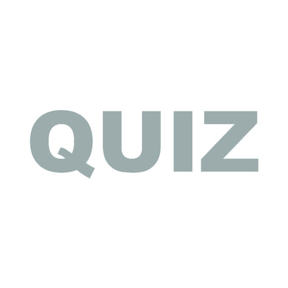 QUIZ 10