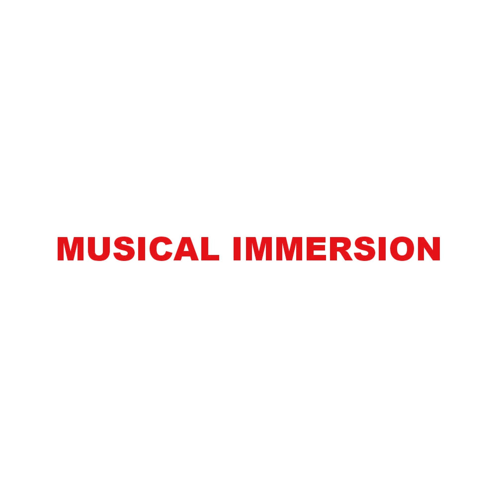 MUSICAL IMMERSION 8