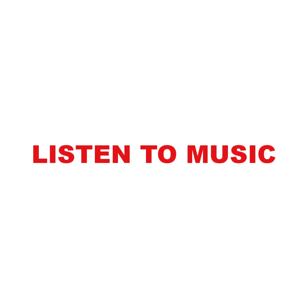 LISTEN TO MUSIC 8