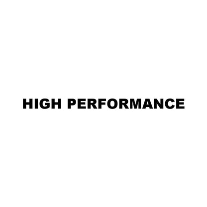 HIGH PERFORMANCE