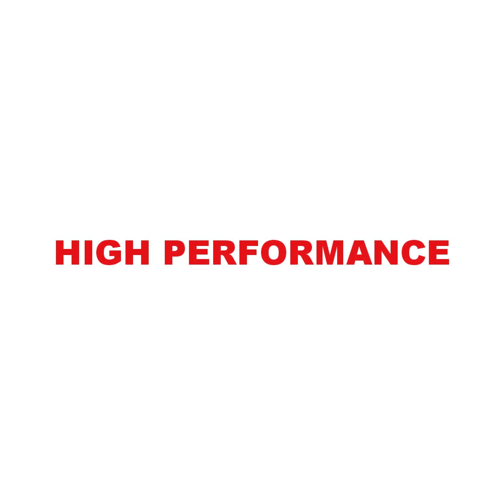 HIGH PERFORMANCE 8