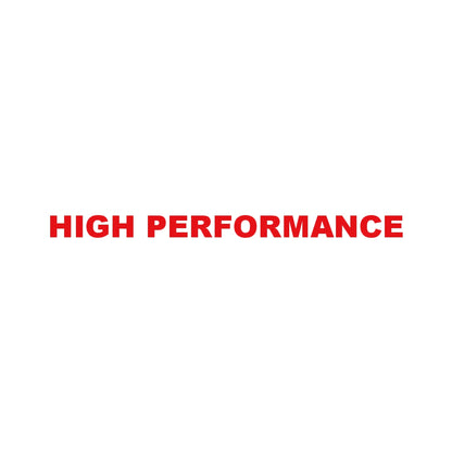 HIGH PERFORMANCE 8