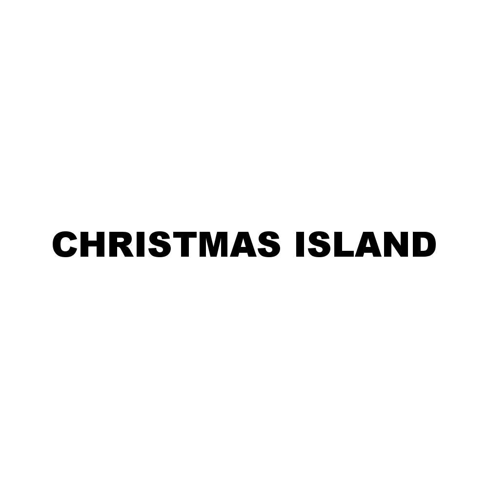 CHRISTMAS ISLAND
