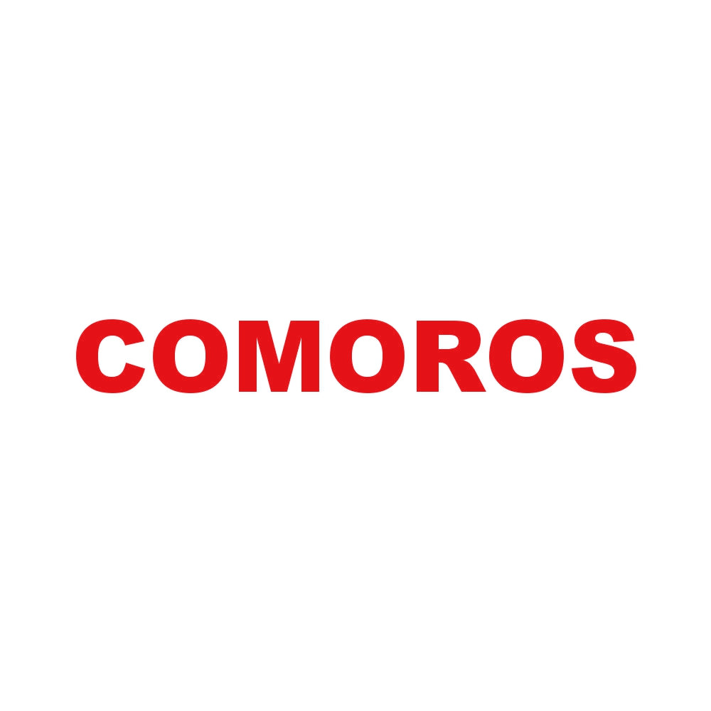 COMOROS 8