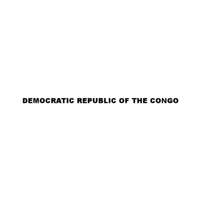 DEMOCRATIC REPUBLIC OF THE CONGO