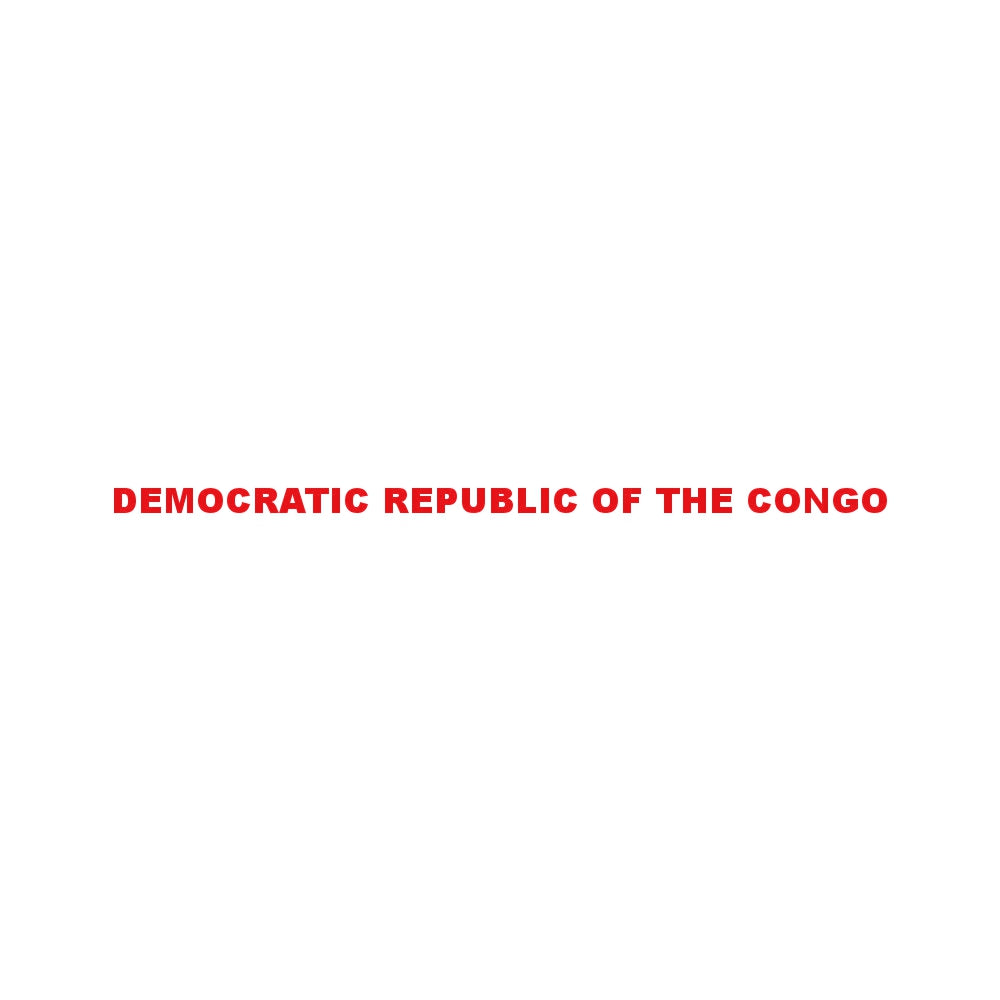 DEMOCRATIC REPUBLIC OF THE CONGO 8