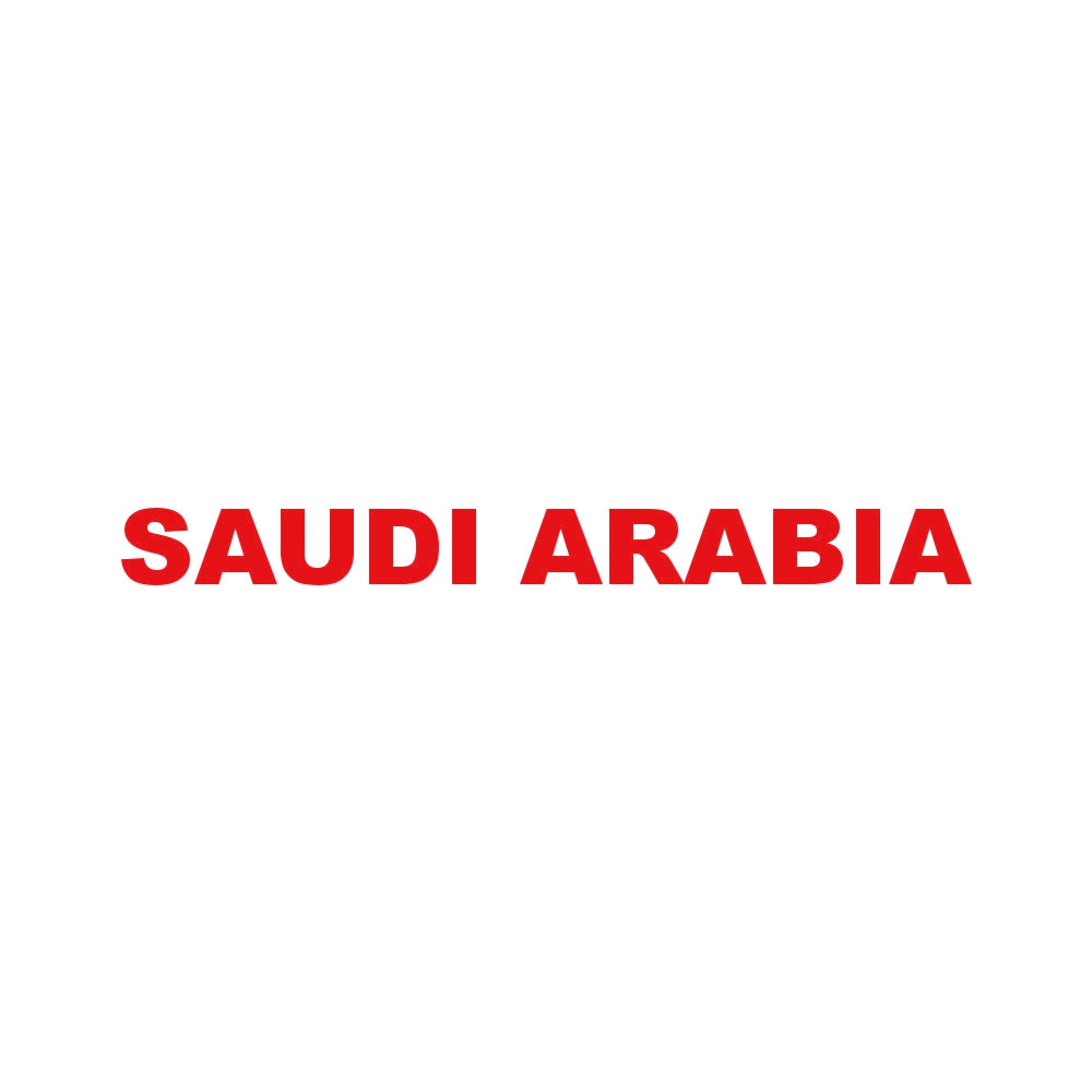SAUDI ARABIA 8
