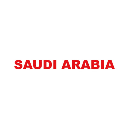 SAUDI ARABIA 8
