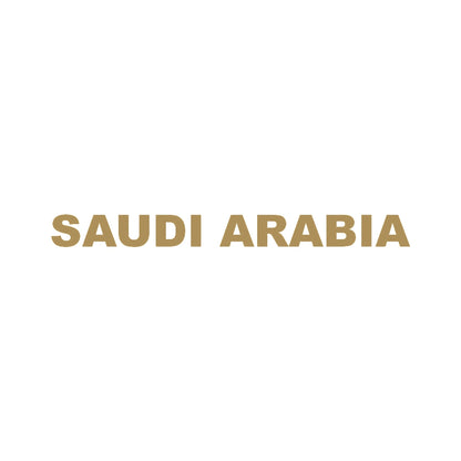 SAUDI ARABIA 9