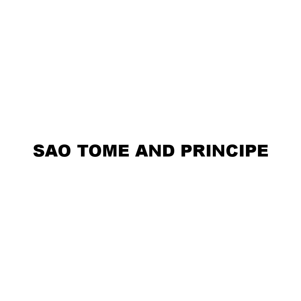 SAO TOME AND PRINCIPE