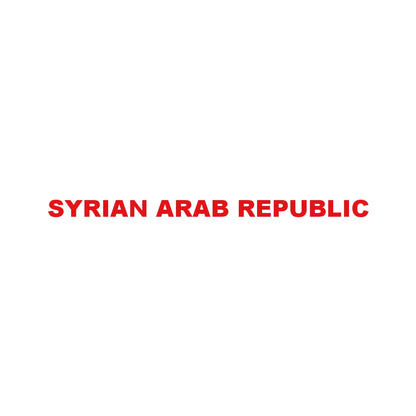 SYRIAN ARAB REPUBLIC 8