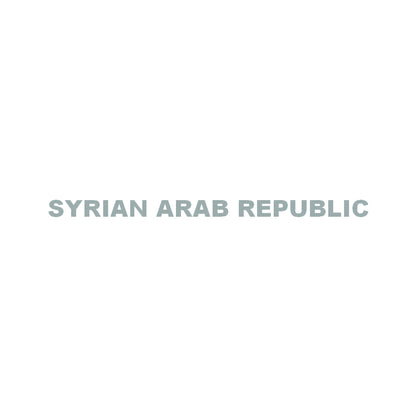 SYRIAN ARAB REPUBLIC 10