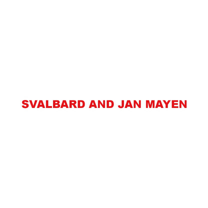 SVALBARD AND JAN MAYEN 8