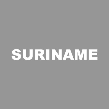SURINAME 7