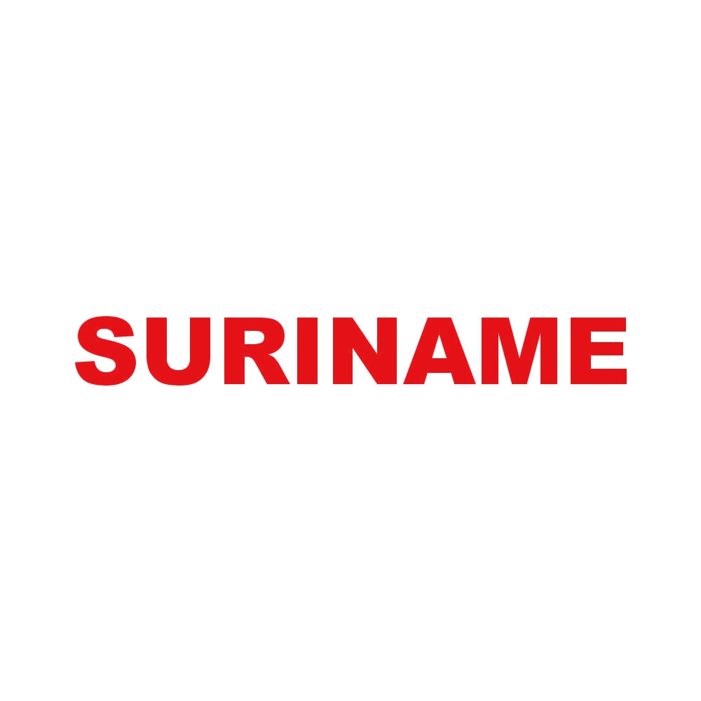 SURINAME 8